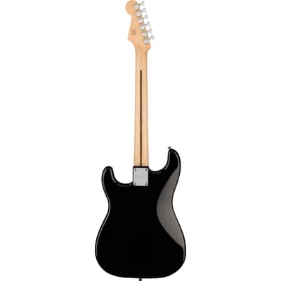 Squier Sonic Stratocaster HT H IL Black - Electric Guitar image 2