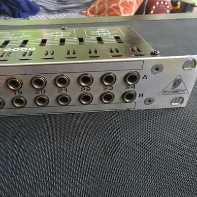 Behringer Ultrapatch Pro PX2000 48-Point TS Patchbay 2000s - Silver image 5