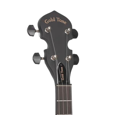 Gold Tone AC-Mini: Acoustic Composite Mini Banjo with Gig Bag image 6