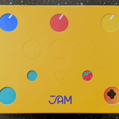 JAM Pedals Ripply Fall 2010s - Hand Painted image 12