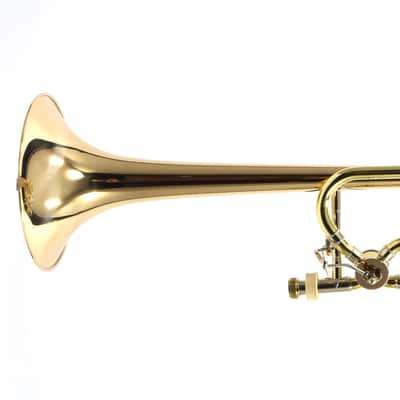 Bach LT42BOFG Stradivarius Professional Tenor Trombone SN 220124 image 10