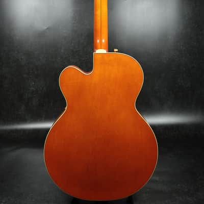 Gretsch G6120T-55VS Vintage Select Edition '55 Chet Atkins Vintage Orange Stain [JT19114612] (06/29) image 5