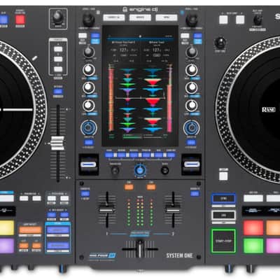 RANE SYSTEM ONE All-in-One Standalone DJ System with Flight Case ProX XS-RANESYSONEWLTBLLED image 20