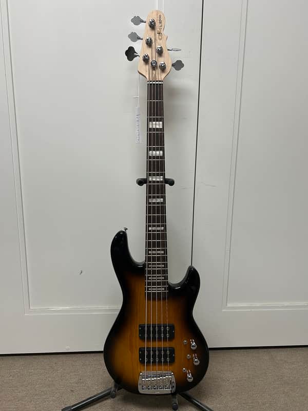 G&L L-2500 Premium 5弦　エレキベース サンバースト G&L Tribute Series L-2500 5-String Bass Tobacco Sunburst w/ | Reverb