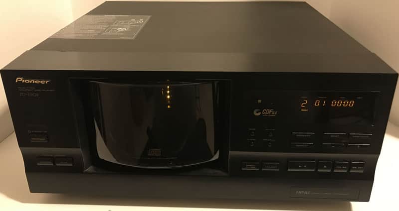 Pioneer PD-F908 101 Disc Mega CD Changer | Reverb