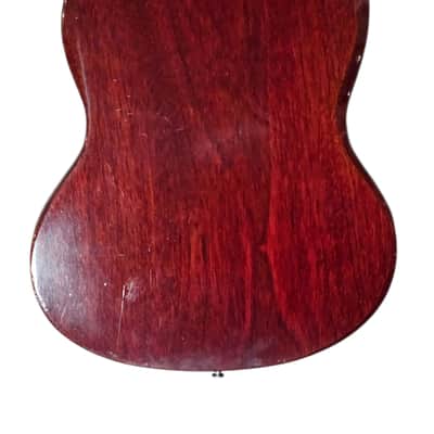 STUNNING VINTAGE Gibson SG Deluxe 1971 - Original Cherry Finish image 17