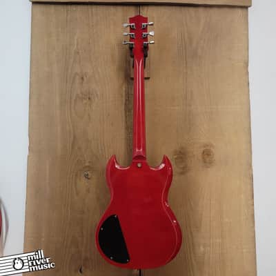 Jay Turser JT-280 Electric Guitar Red Used image 5