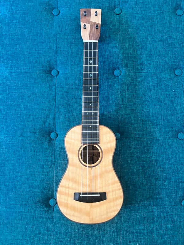 Mya-Moe Super Soprano 2025 - Port Orford Cedar & Walnut image 1