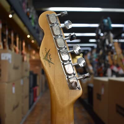 Fender Custom Shop Limited Edition '70s Telecaster Custom Heavy Relic Bleached 3-Color Sunburst w/Hard Case image 8