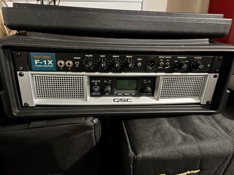 alembic QSC F1-x  D800 2021 - black image 1