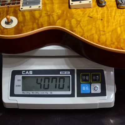 Gibson Standard 1960 Les Paul Reissue Honey Burst 1996' image 13