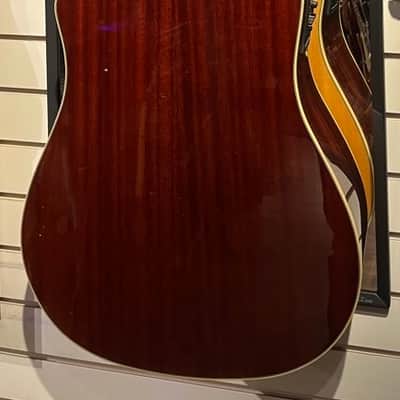 Fender Kingman Bass SCE Acoustic-Electric Bass - Natural image 4