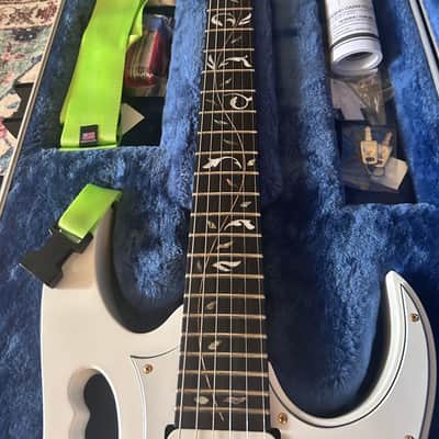 Ibanez JEM7VP-WH Steve Vai Premium Signature 2019 - Present - White image 3