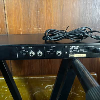 Yamaha SPX90 II Digital multi-effect processor New internal battery image 7