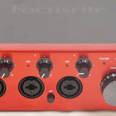 Focusrite Clarett+ 4Pre 18-in / 8-out Audio Interface image 4
