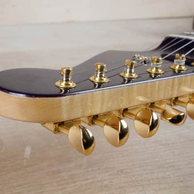 Fender Custom Shop 1960 Reissue Stratocaster NOS 2010 Purple Sparkle w/ OHSC, COA, Case Candy image 11