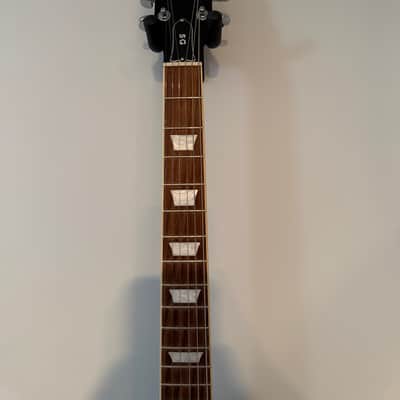 Gibson Gibson SG Standard Left-handed Electric Guitar - Ebony 2020+ - Ebony image 3