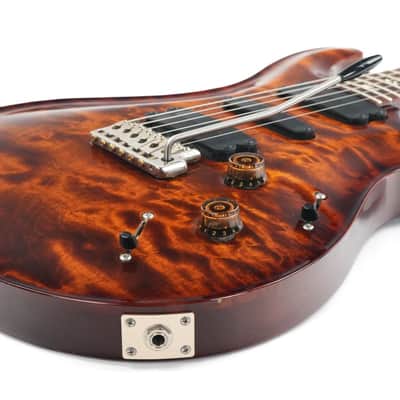 PRS 513 One piece Quilted Maple Top Black Gold 2011 image 11