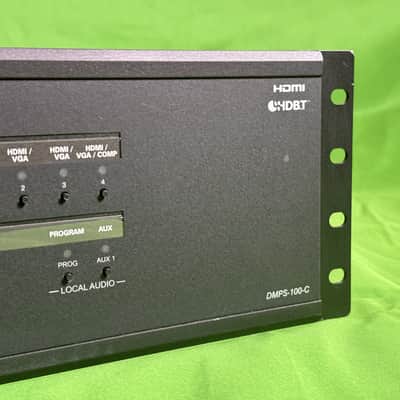 Crestron DMPS-100-C DigitalMedia Presentation System 100MSIP-REM-ERO-DMPS-300-C image 6
