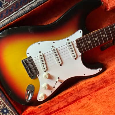 Fender Stratocaster Rosewood Fretboard 1967 - Sunburst image 3