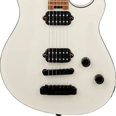 EVH Wolfgang Special T.O.M Electric Guitar, Roasted Maple Fingerboard, Husk White image 2