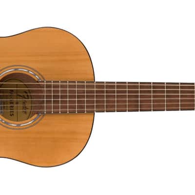 Fender FA-15N Acoustic Classical Guitar 3/4 Size W/ Gig Bag image 1