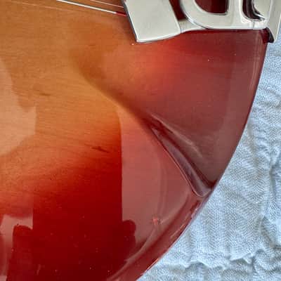 Rickenbacker 370 Roger McQuinn 1989 - red sunburst image 3