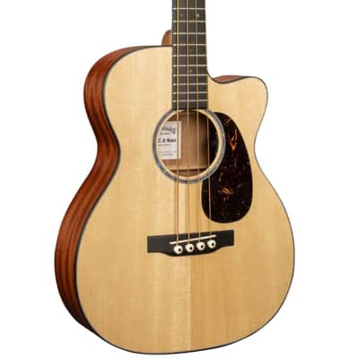 Martin 000C Jr-E Acoustic Electric Bass. Satin,Spr/Sap w/SS image 1