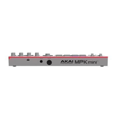 Akai Professional MPK Mini MK4 Portable USB Keyboard - White image 3