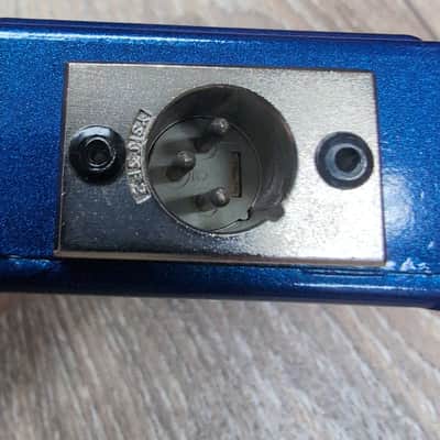 DOD 260 Passive Direct Box (Blue circa 1990's) w/Original Box image 3