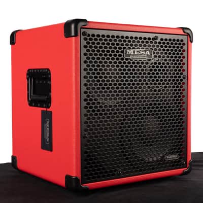 Mesa/Boogie 2x10 Subway Diagonal Bass Cabinet Red Bronco image 2