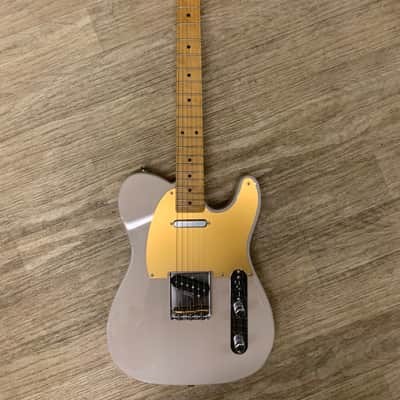 Fender JV Modified '50s Telecaster 2022 - 2024 - Worn Blonde image 1