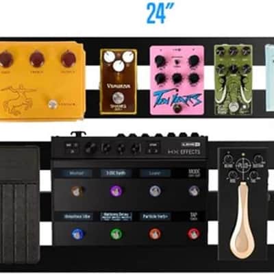 Pedaltrain Classic 3 PedalBoard with Deluxe MX Soft Case image 2