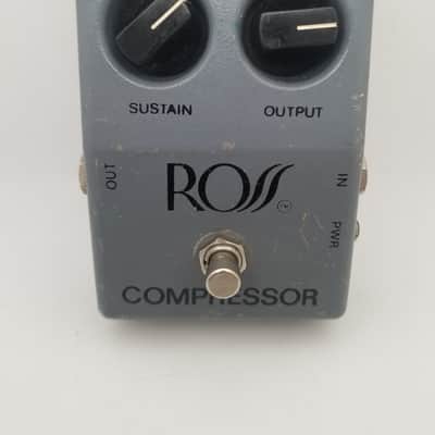 Ross Compressor Pedal | Reverb