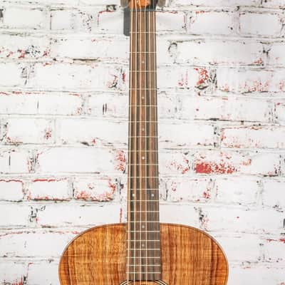 Taylor - (2025) JCSM-6 - Acoustic-Electric Guitar - Koa/Koa - Natural - with AeroCase - 1209235013 CLEARANCE image 3