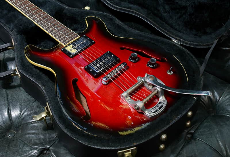 Hamer USA Newport Hollow Body 2001' image 1