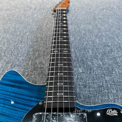 PJD Guitars St. John Limited Royal Blue Burst [New] image 7