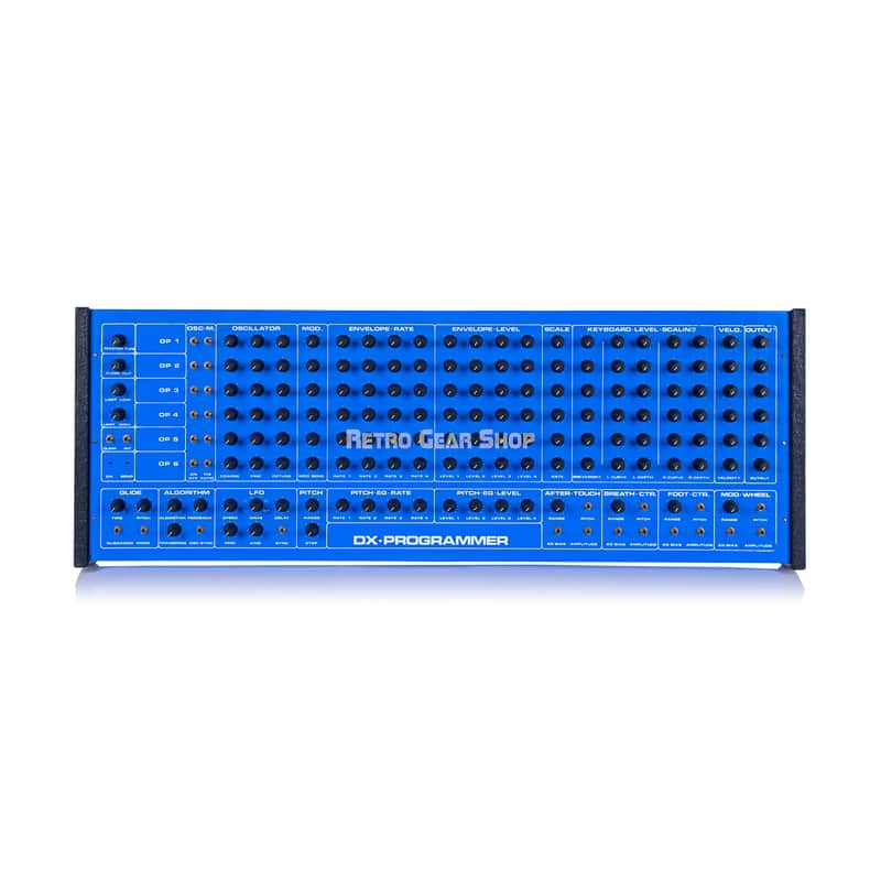 Jellinghaus DX Programmer Midi Controller for Yamaha DX DX1 DX5 DX7 Synthesizer Rare Vintage Synth image 1
