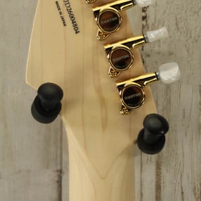 DEMO Fender Richie Kotzen Stratocaster - Transparent Red Burst (804) image 6