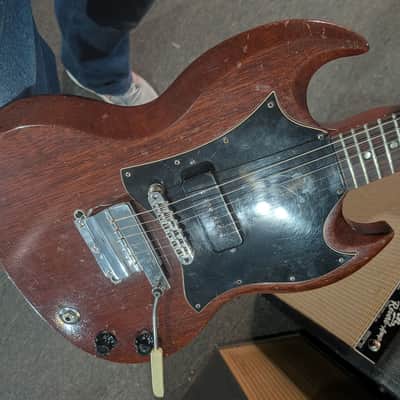 Gibson SG Junior 1969 Cherry image 6