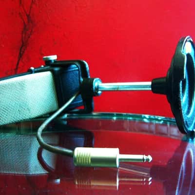 Vintage RARE 1930's Electro-Voice V-1 Ribbon Velocity Microphone w Bud stand V2 V3 V4 image 15