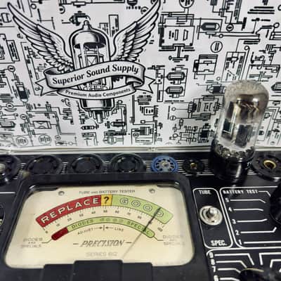 Tung-Sol 6SN7GTB Preamp Tube 1950s USA - Tested image 3