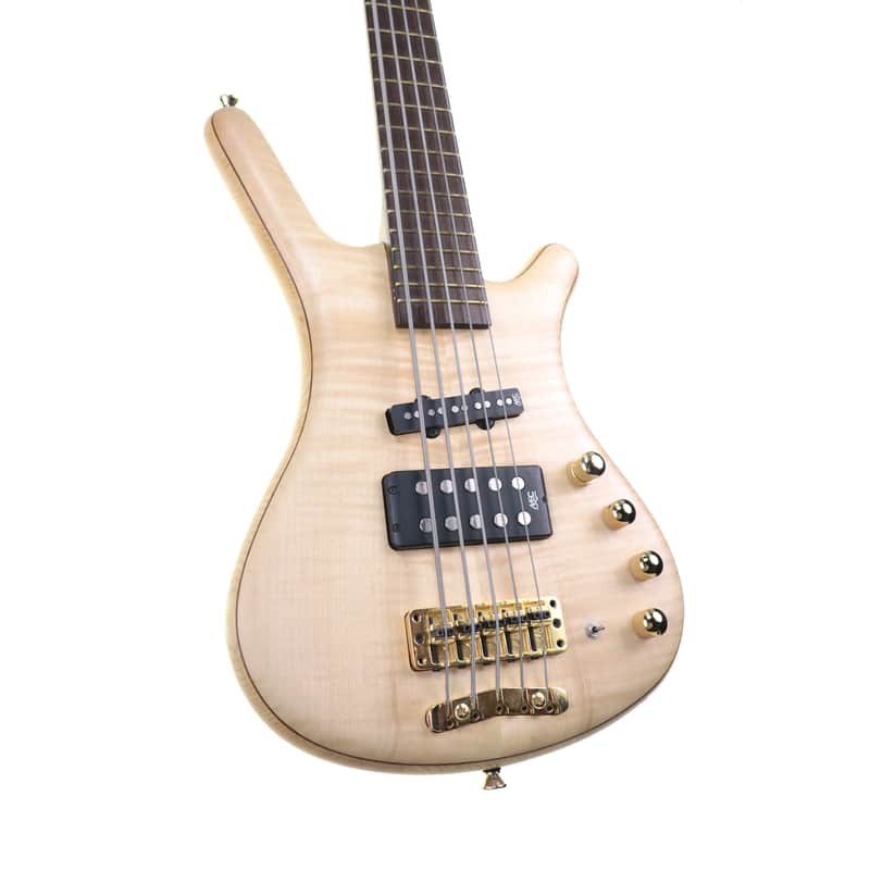 Warwick Corvette FNA JazzMan V 5 String Bass Guitar w Gig Bag | Reverb
