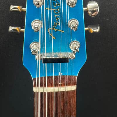 Fender Stratocaster XII 12 String 1995 - Blue - Made in Japan | Reverb