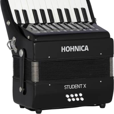 Hohnica Student X Piano Accordion +GigBag & Straps | Kid Child Size | STUX | Authorized Dealer image 4