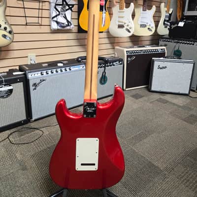 Fender American Stratocaster 2002 - Chrome Red image 8