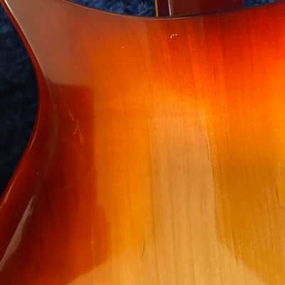 Vintage 1966 Rickenbacker 450/12- fireglo image 9