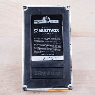 Multivox Big Jam SE-13 Space Driver Vintage Made in Japan image 8