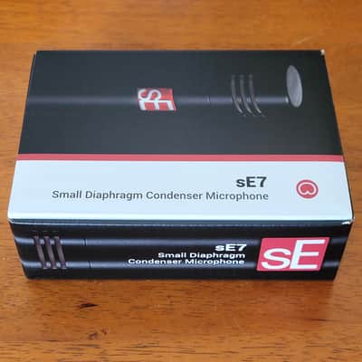 sE Electronics sE7 Small Diaphragm Cardioid Condenser Microphone **FREE SHIPPING** image 1