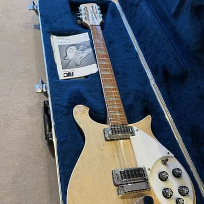 Rickenbacker 620/12 2012-Present - Mapleglo image 2